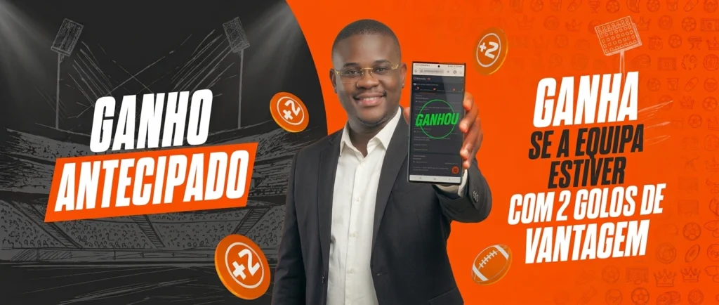 Mercado Ganho Antecipado da Bantubet com 1 golo de avanço