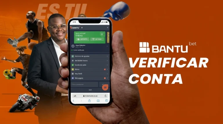 como verificar conta na bantubet Angola