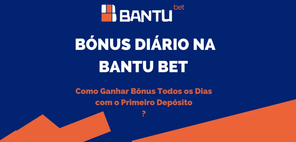 Bónus Diário na Bantu Bet